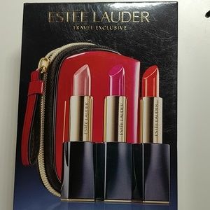 Estee Lauder 3 pure color lipsticks
